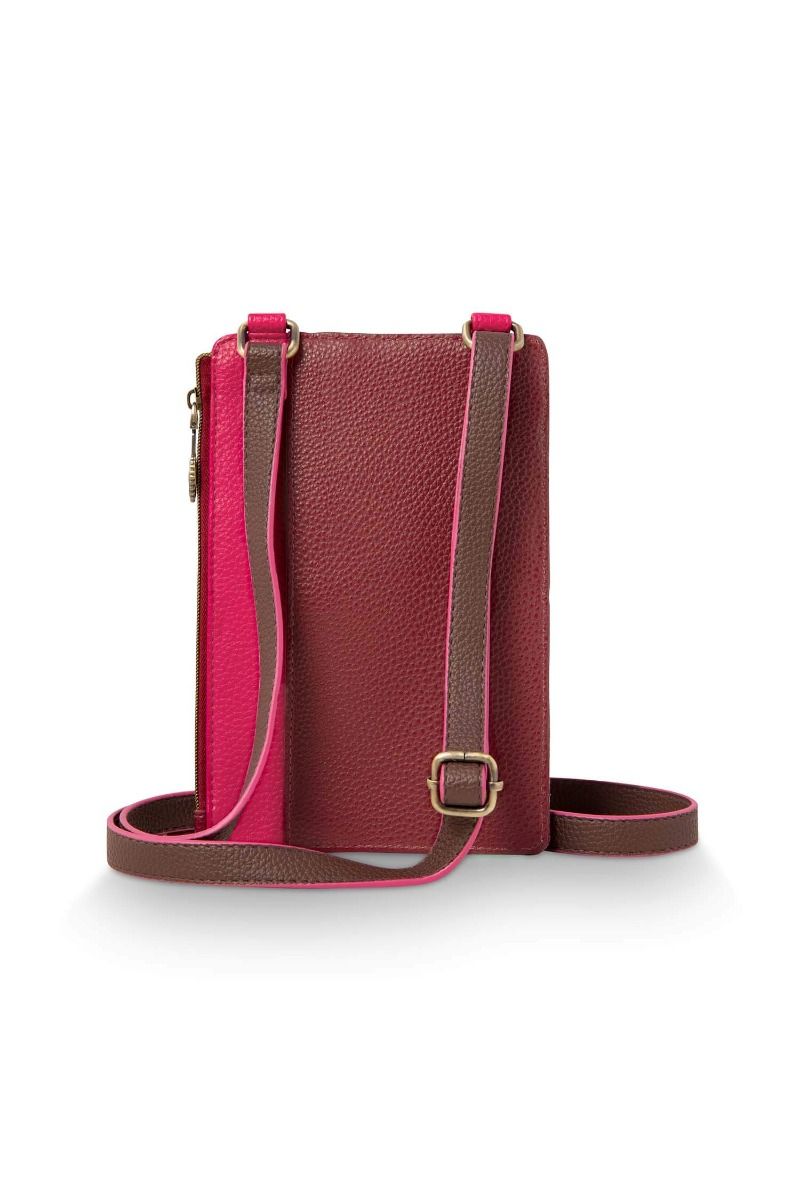 Sac Pour Téléphone Clover Rose