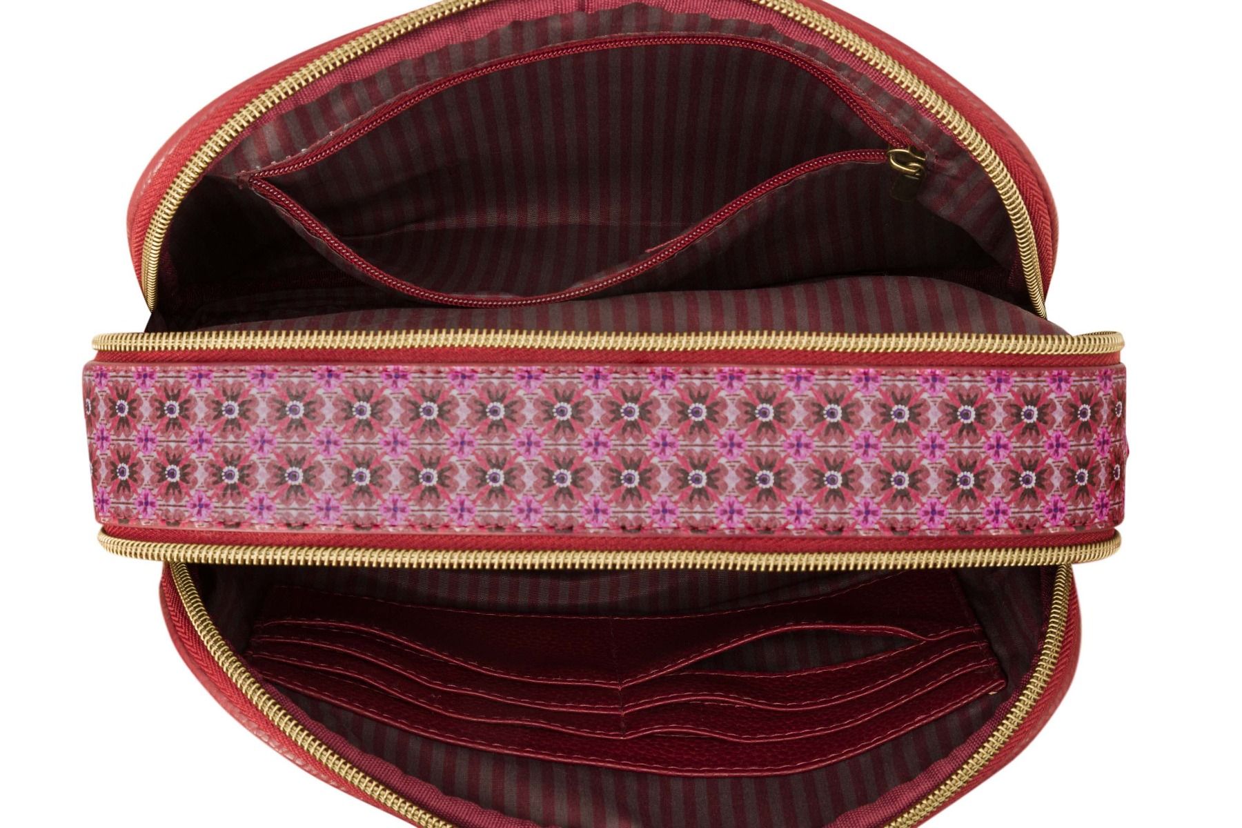 Frida Sac Bandoulière Uni Rouge