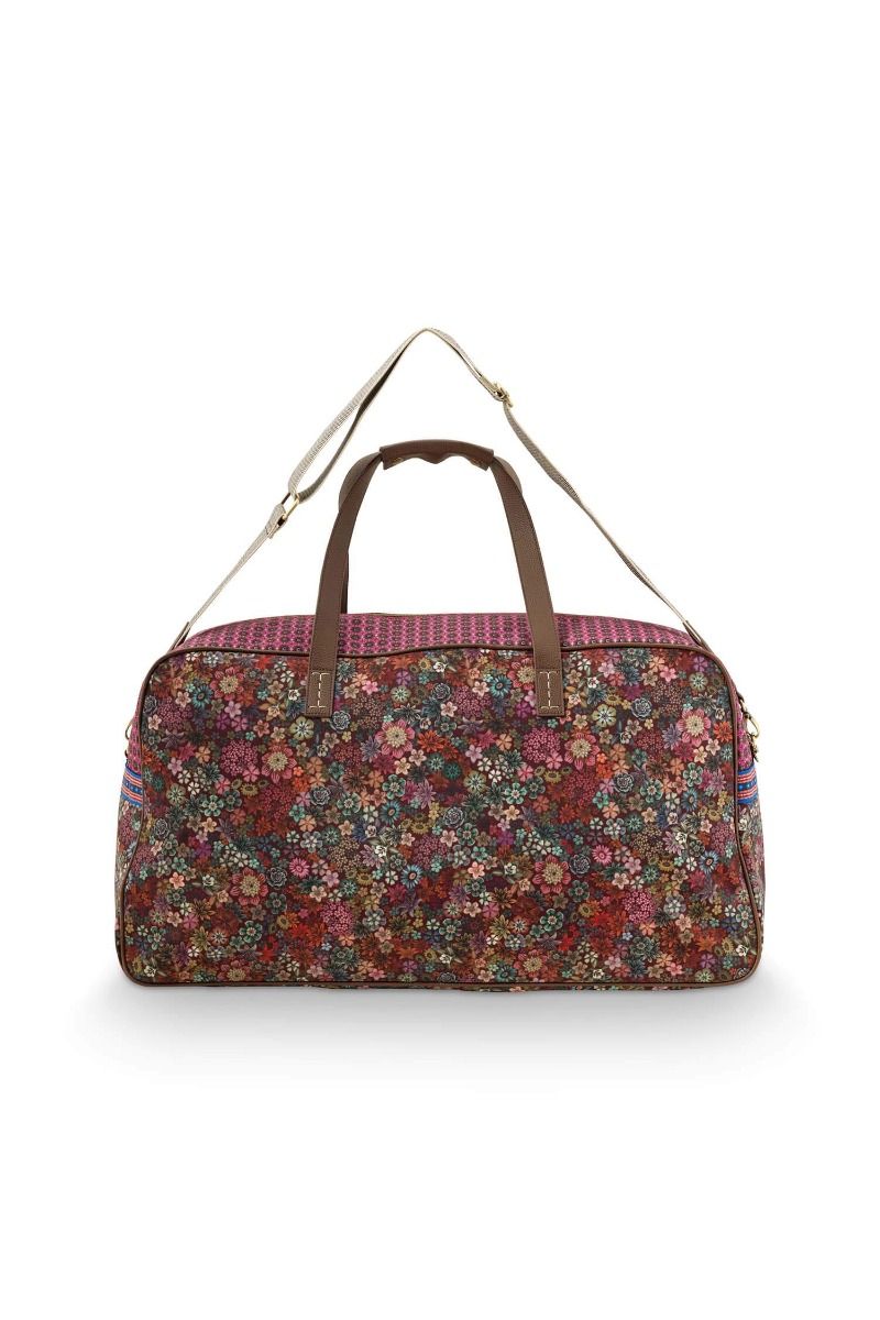 Sac Week-end Grande Taille Tutti i Fiori Rose