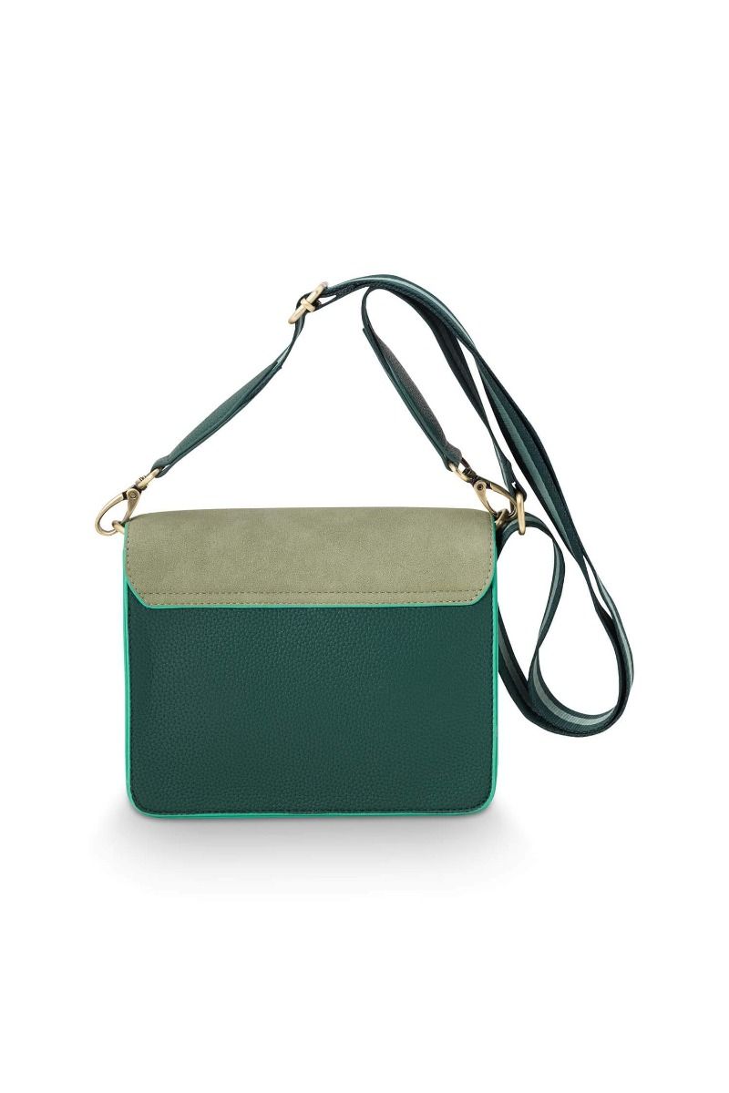 Cross Body Small Uni Green