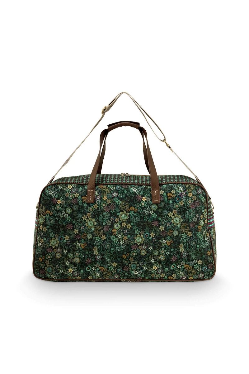 Weekend Bag Large Tutti i Fiori Green