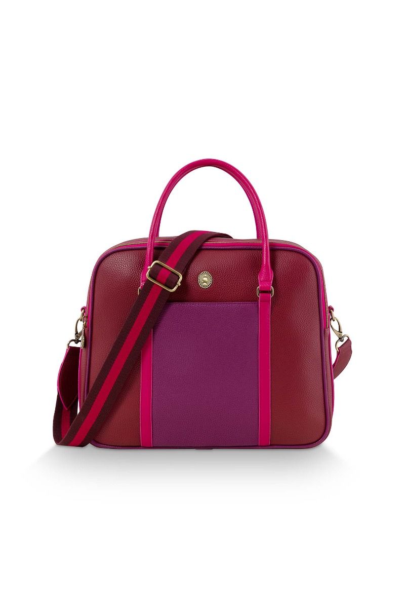 Felice Handtasche Gross Rot