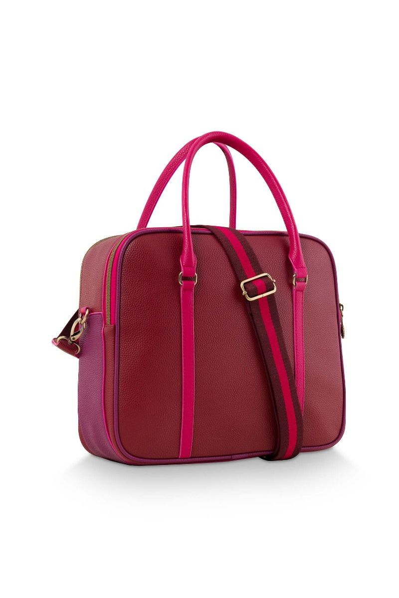 Felice Handtasche Gross Rot