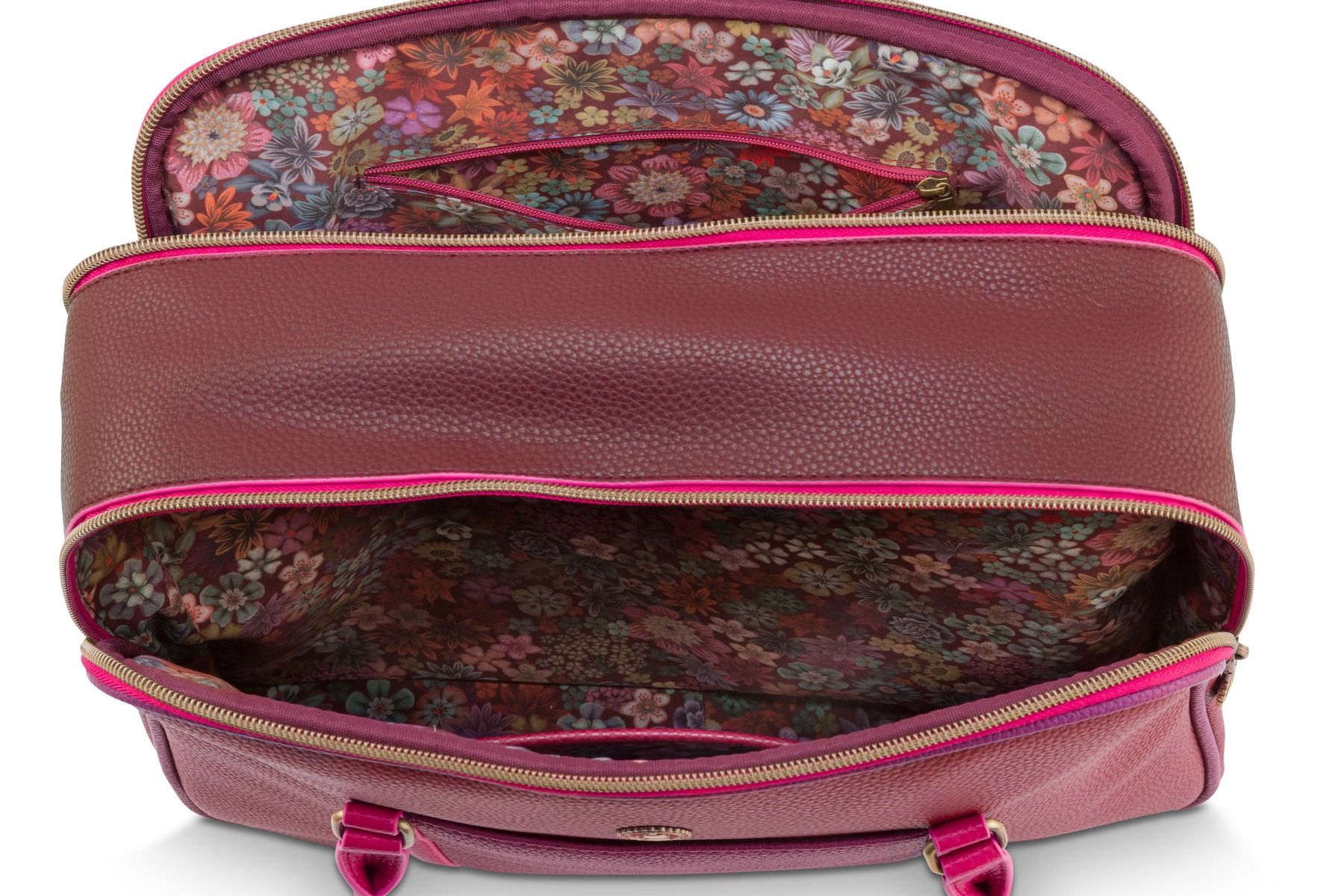 Felice Handtasche Gross Rot