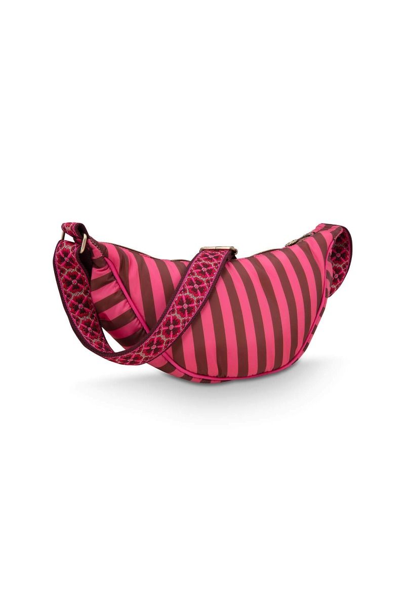Freya Schoudertas Streep Roze