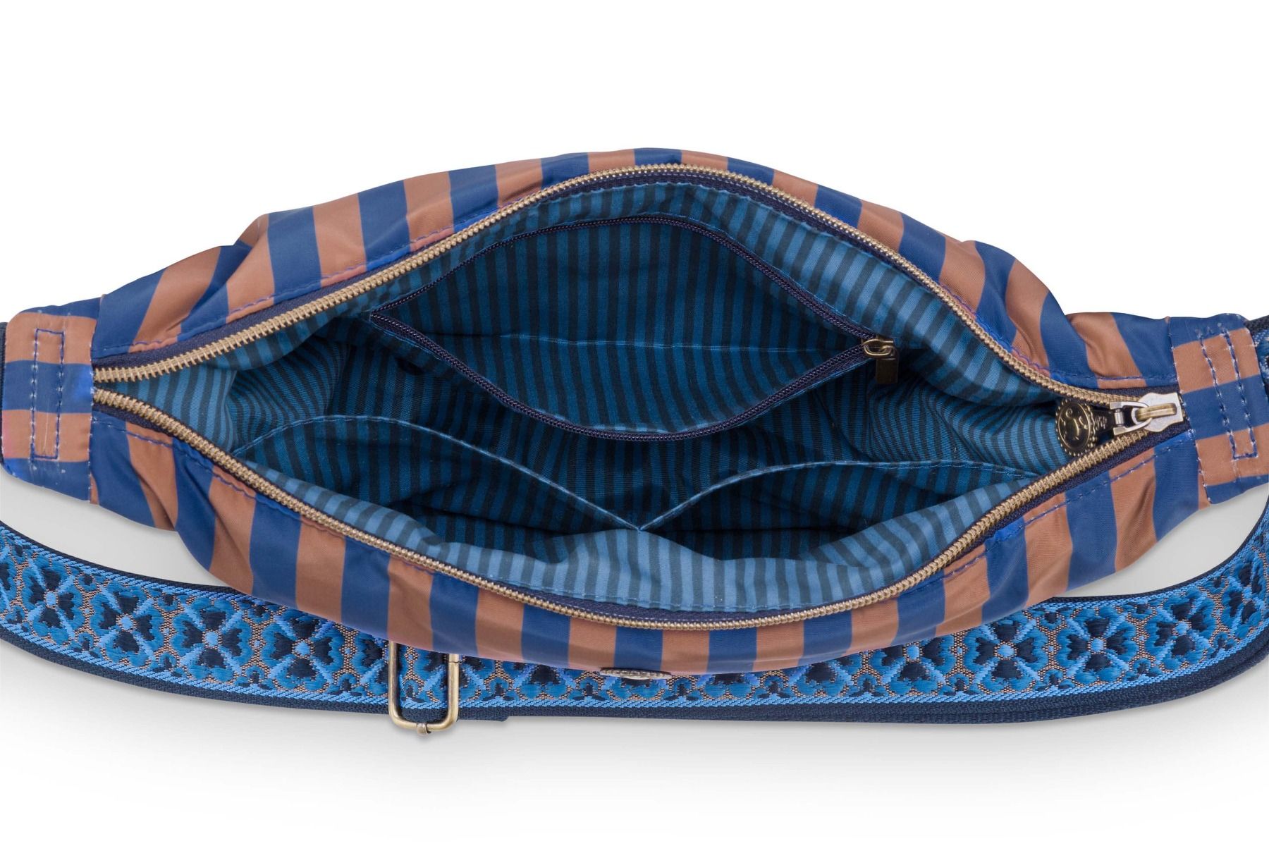 Freya Sac Bandoulière Ligne Bleu