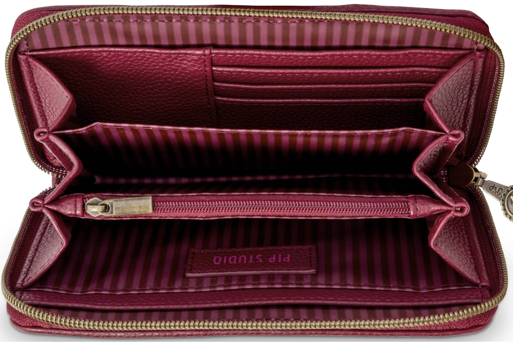 Portefeuille Willow Jabali Rouge