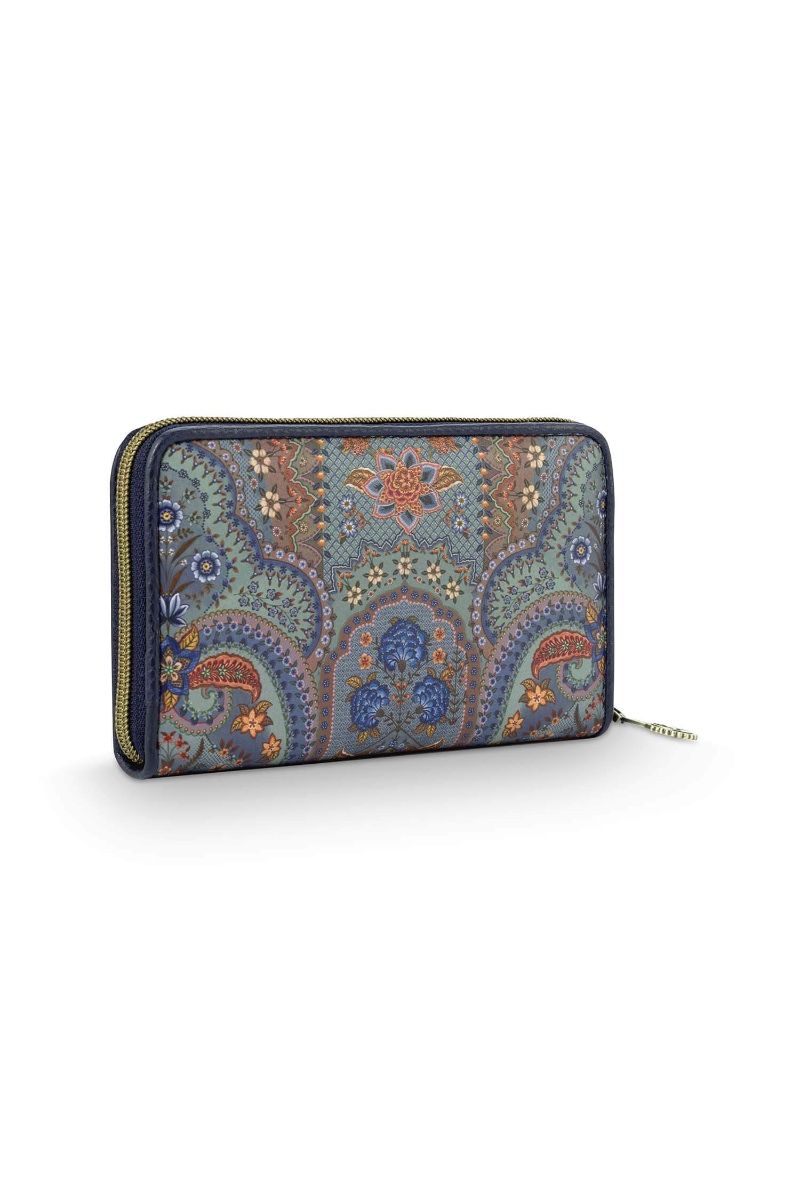 Portefeuille Willow Jabali Bleu