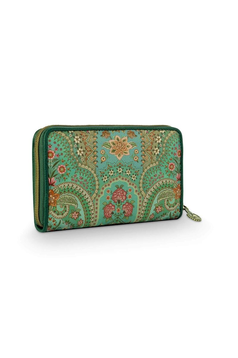 Portefeuille Willow Jabali Vert