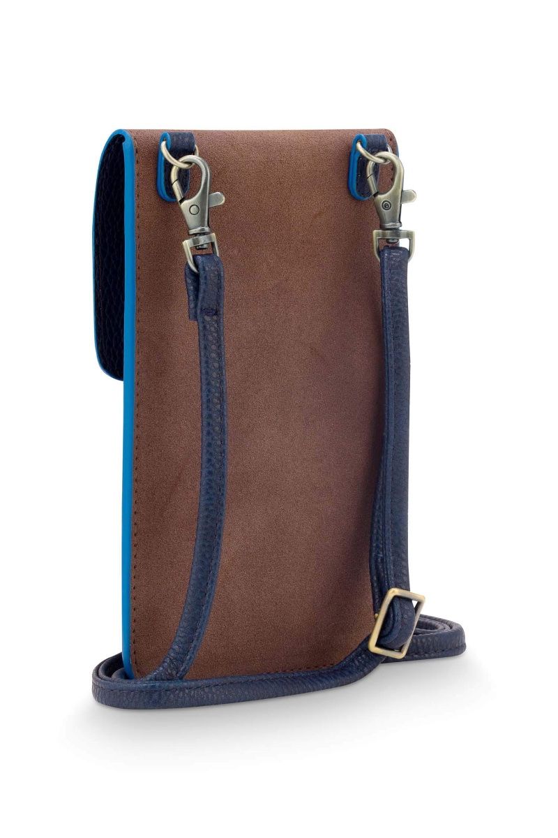 Sac Pour Téléphone Peggy Jabali Bleu