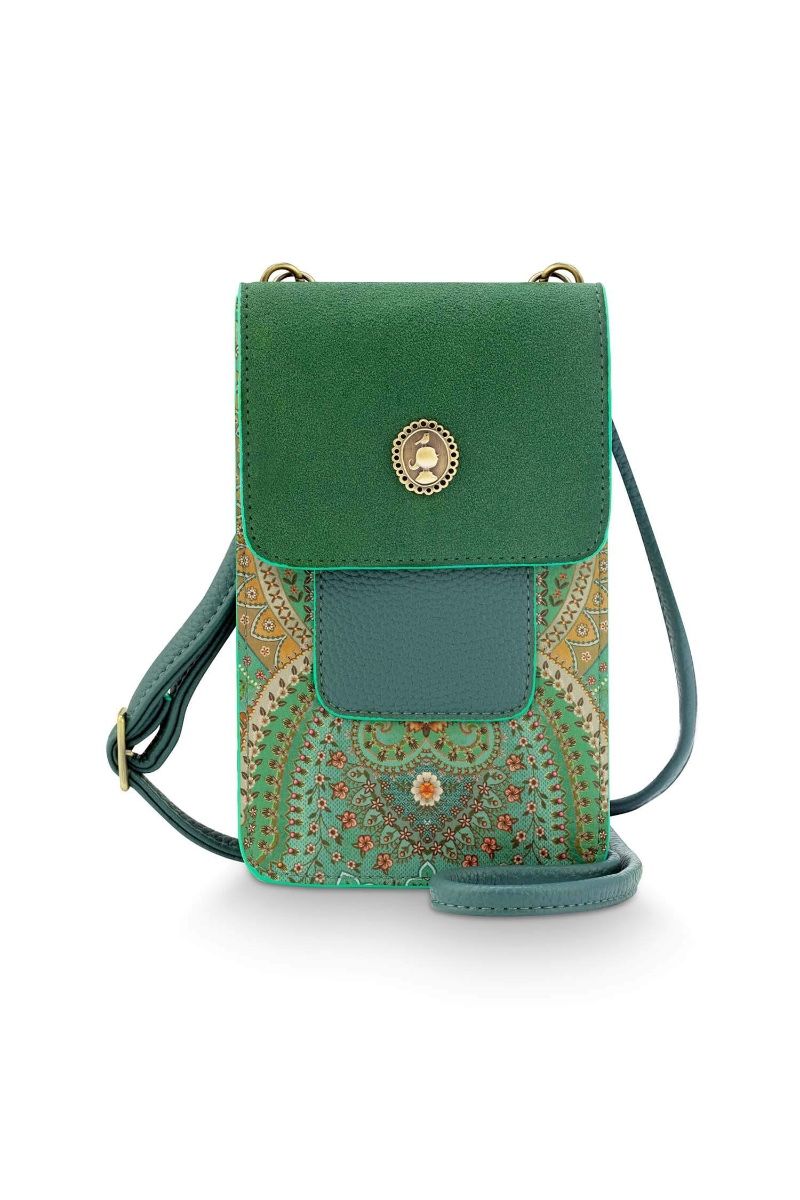 Sac Pour Téléphone Peggy Jabali Vert