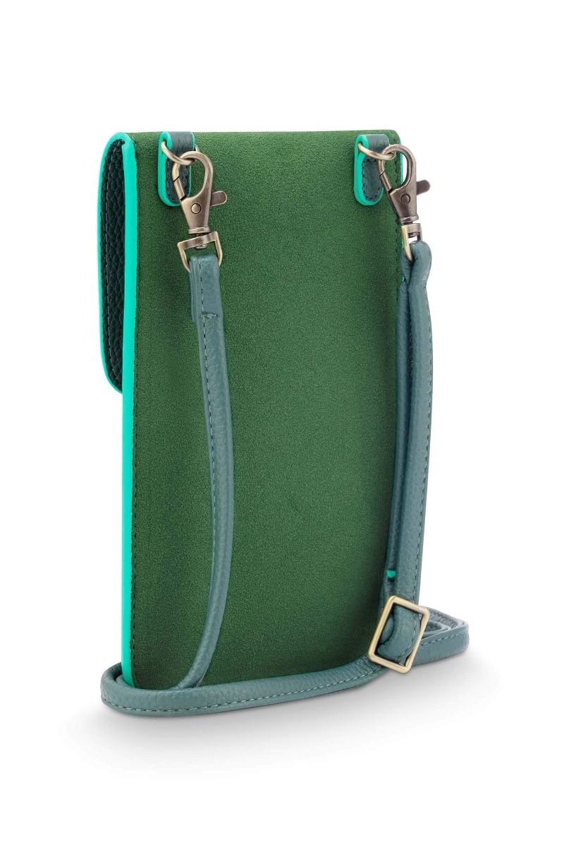 Sac Pour Téléphone Peggy Jabali Vert