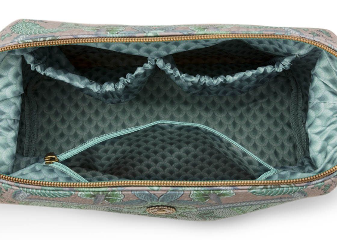 Kosmetiktasche Gross Kyoto Festival Grün
