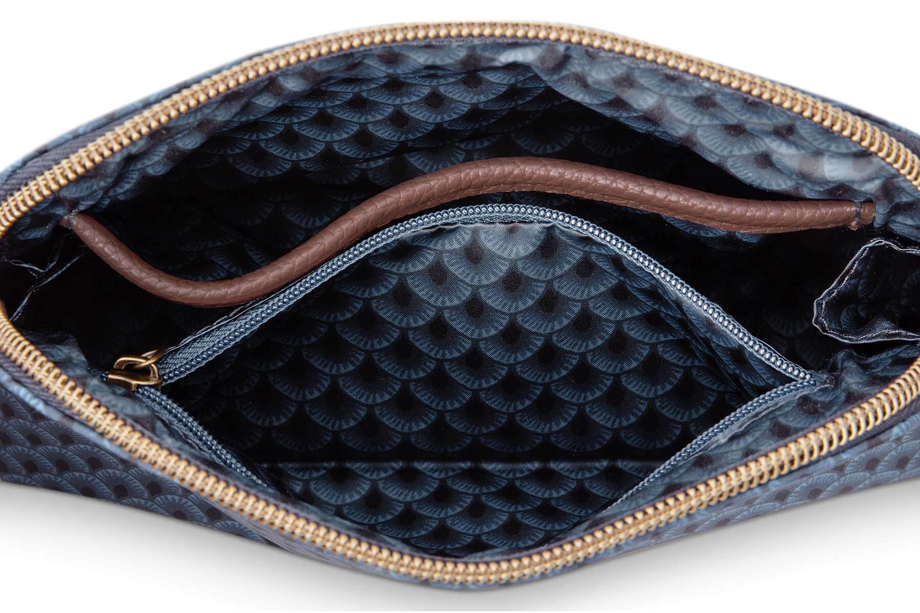 Necessaire Klein Suki Blau