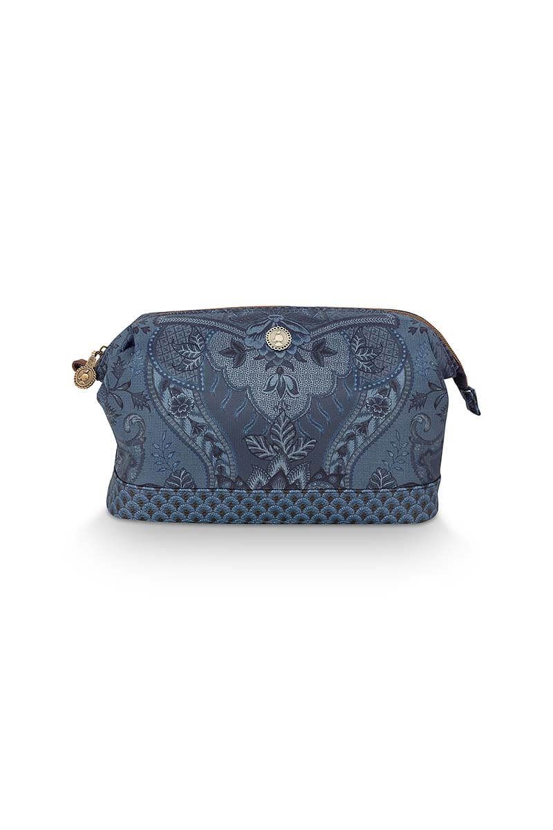 Kosmetiktasche Gross Kyoto Festival Blau
