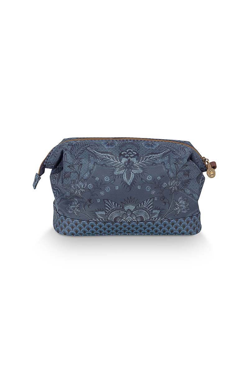 Kosmetiktasche Gross Kyoto Festival Blau