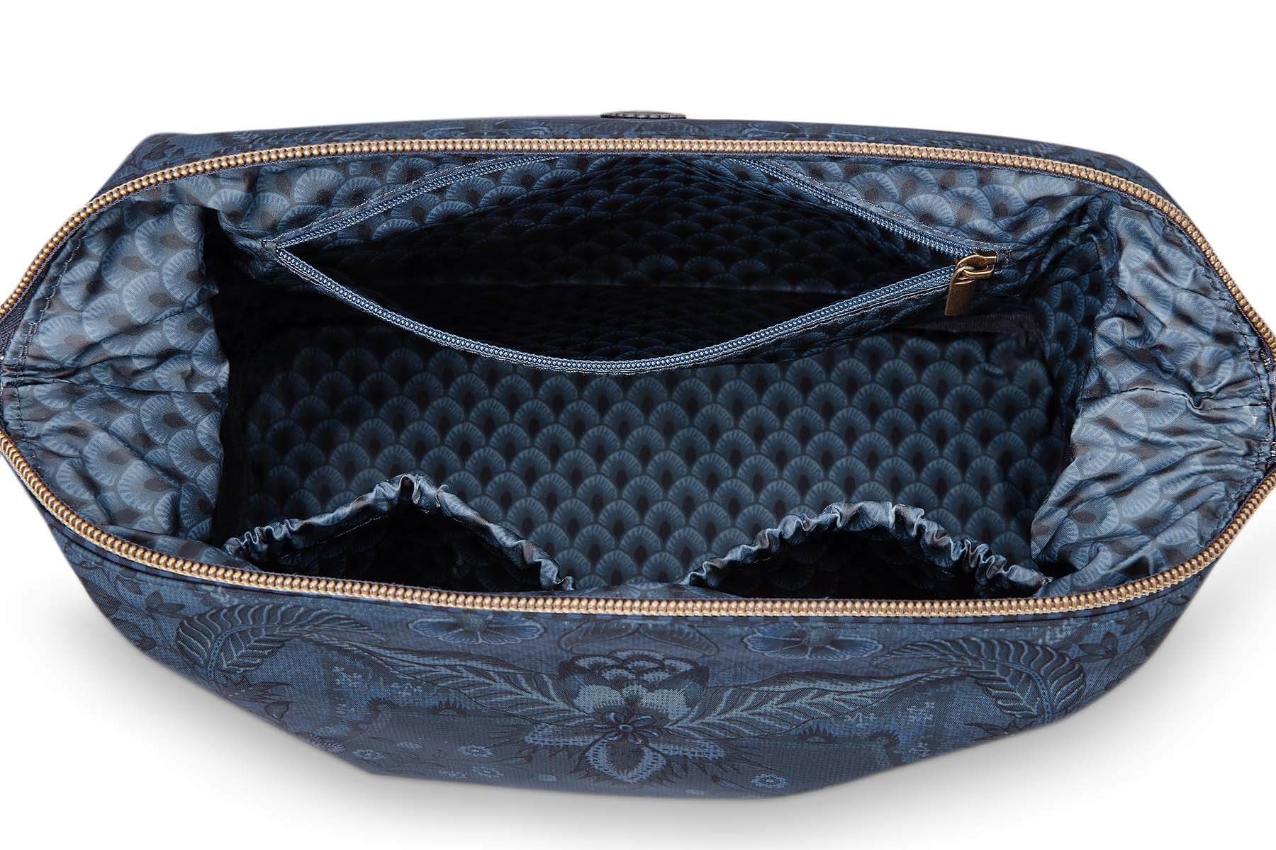 Kosmetiktasche Gross Kyoto Festival Blau