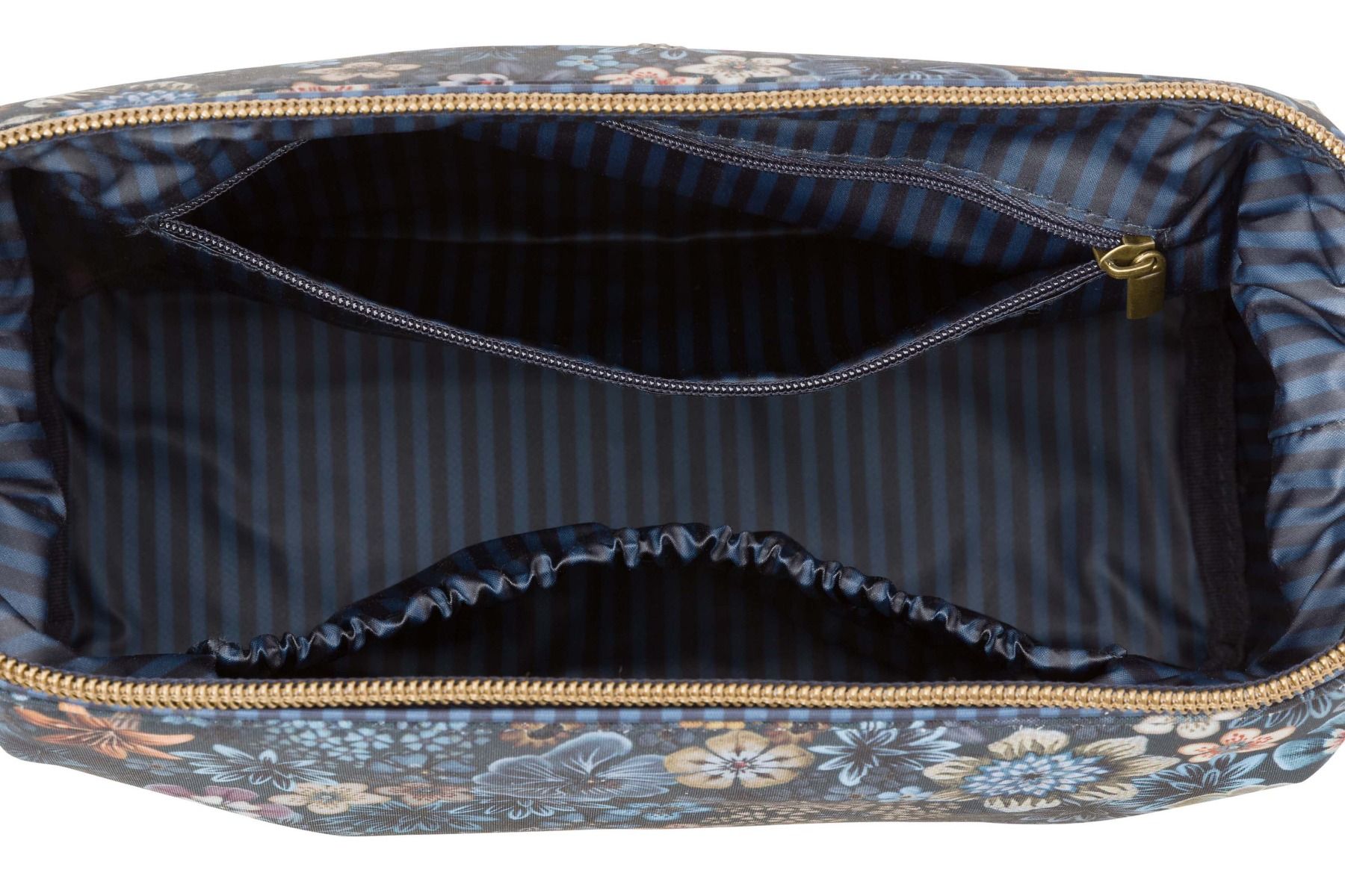 Cosmetic Bag Medium Tutti I Fiori Blue