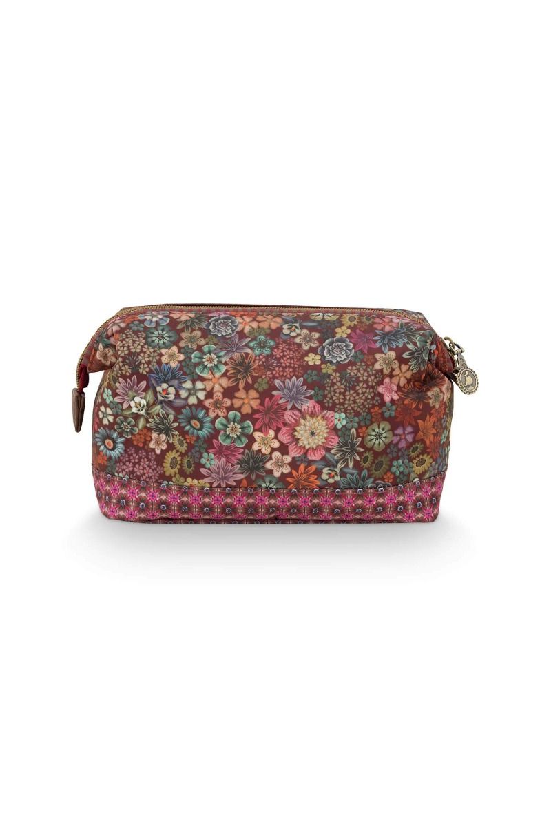 Pochette à Cosmétiques de Taille Moyenne Tutti I Fiori Rose