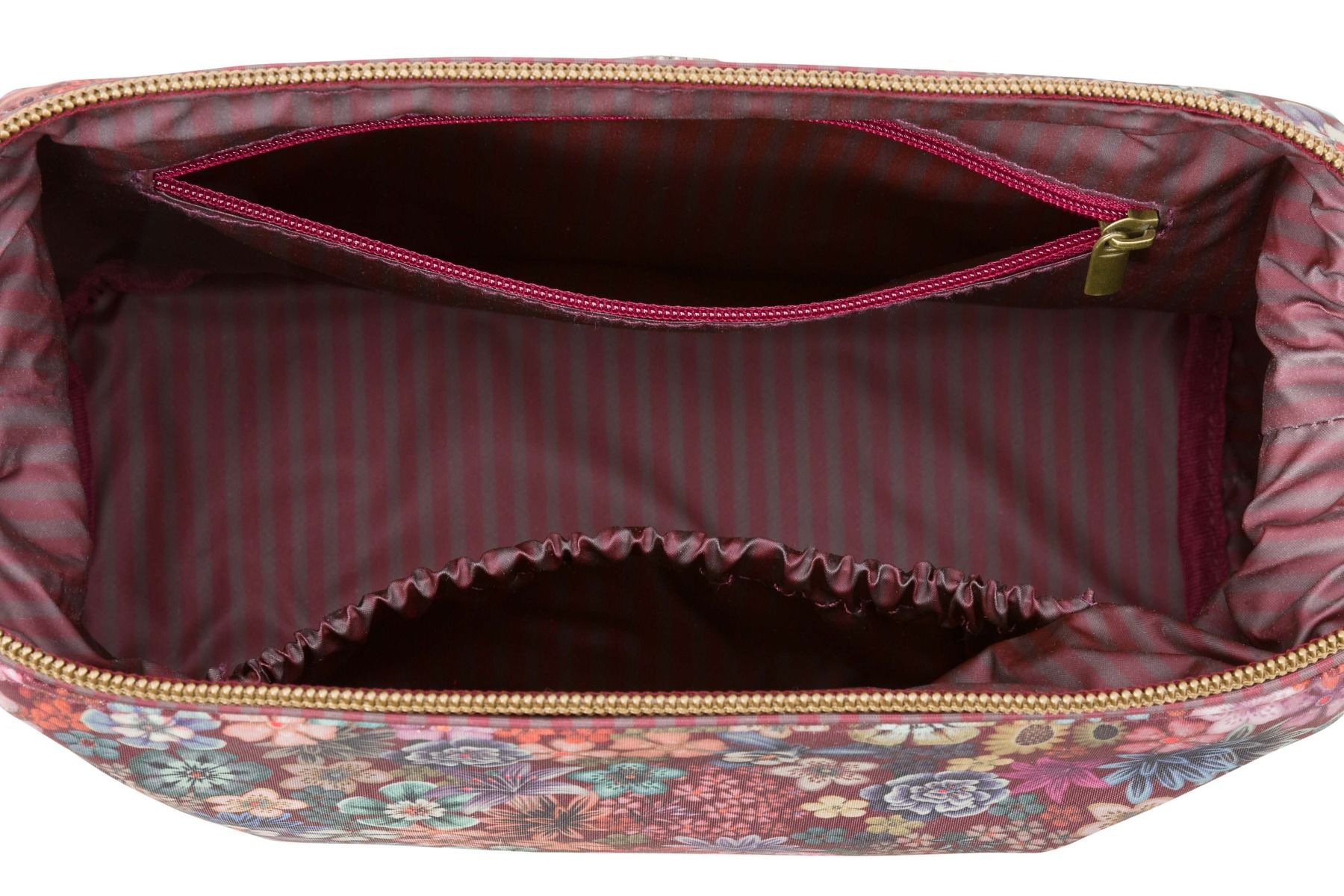 Pochette à Cosmétiques de Taille Moyenne Tutti I Fiori Rose