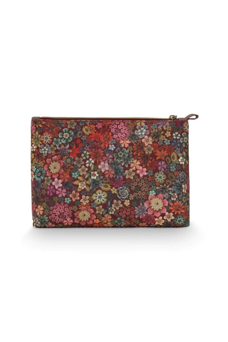 Cosmetic bag Combi Tutti I Fiori Pink