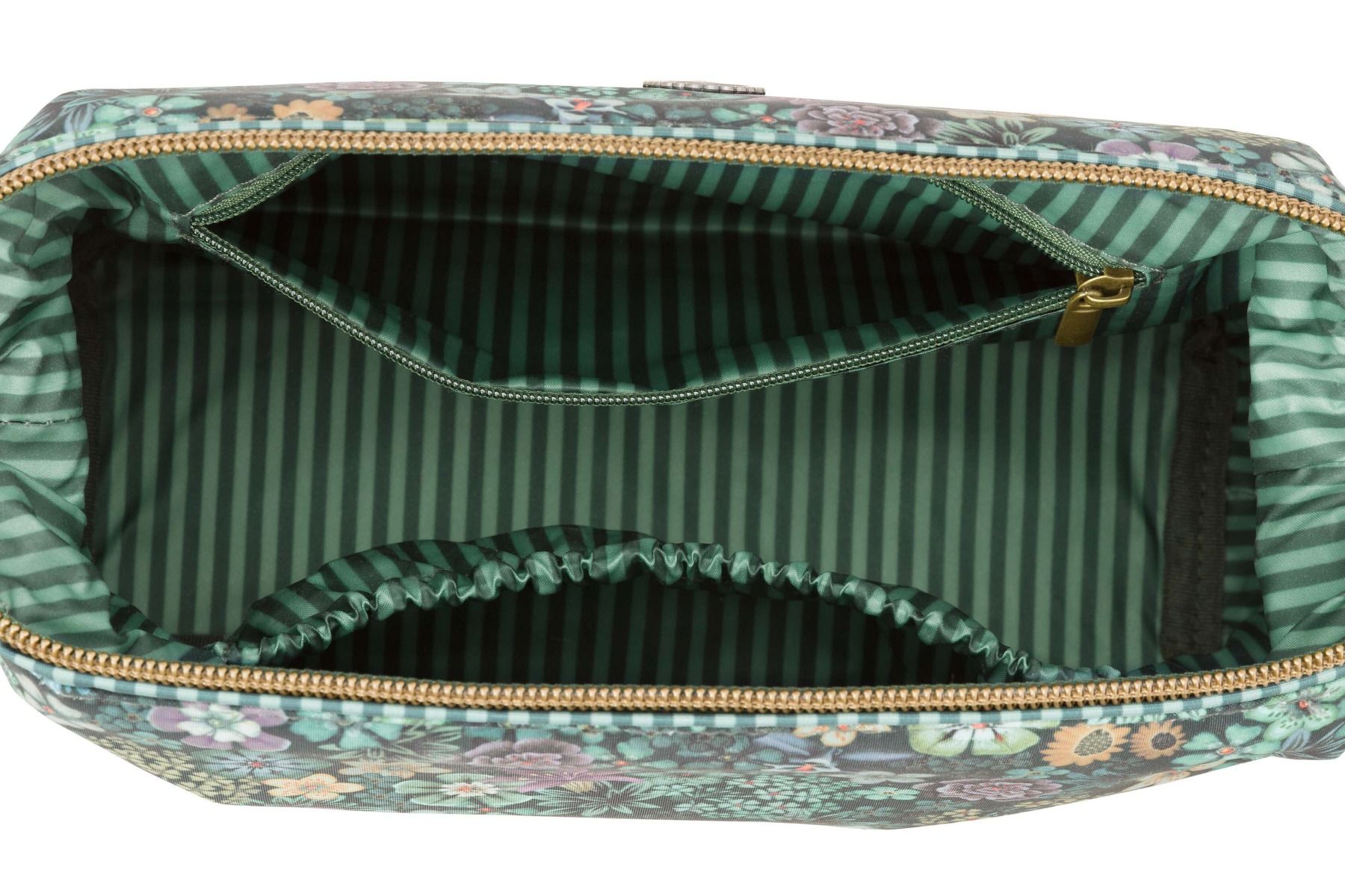 Cosmetic Bag Medium Tutti I Fiori Green