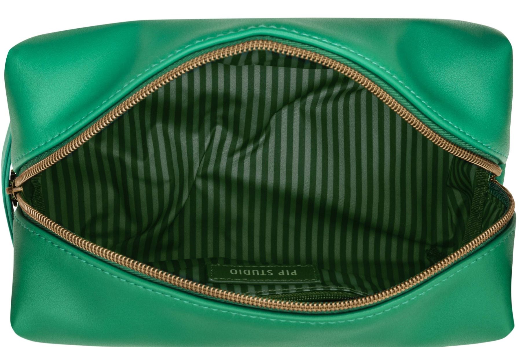 Pochette à Cosmétiques de Grande Taille Uni Vert