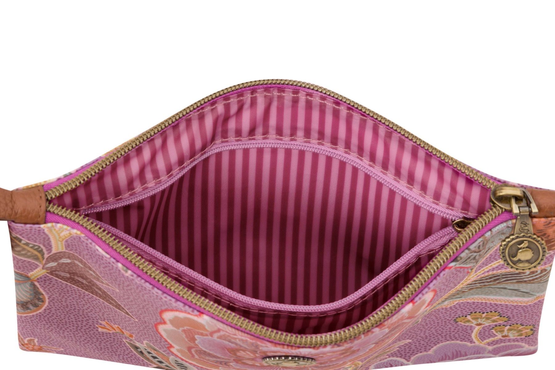 Charly Trousse Plate à Cosmétiques Moyen Matata Lila