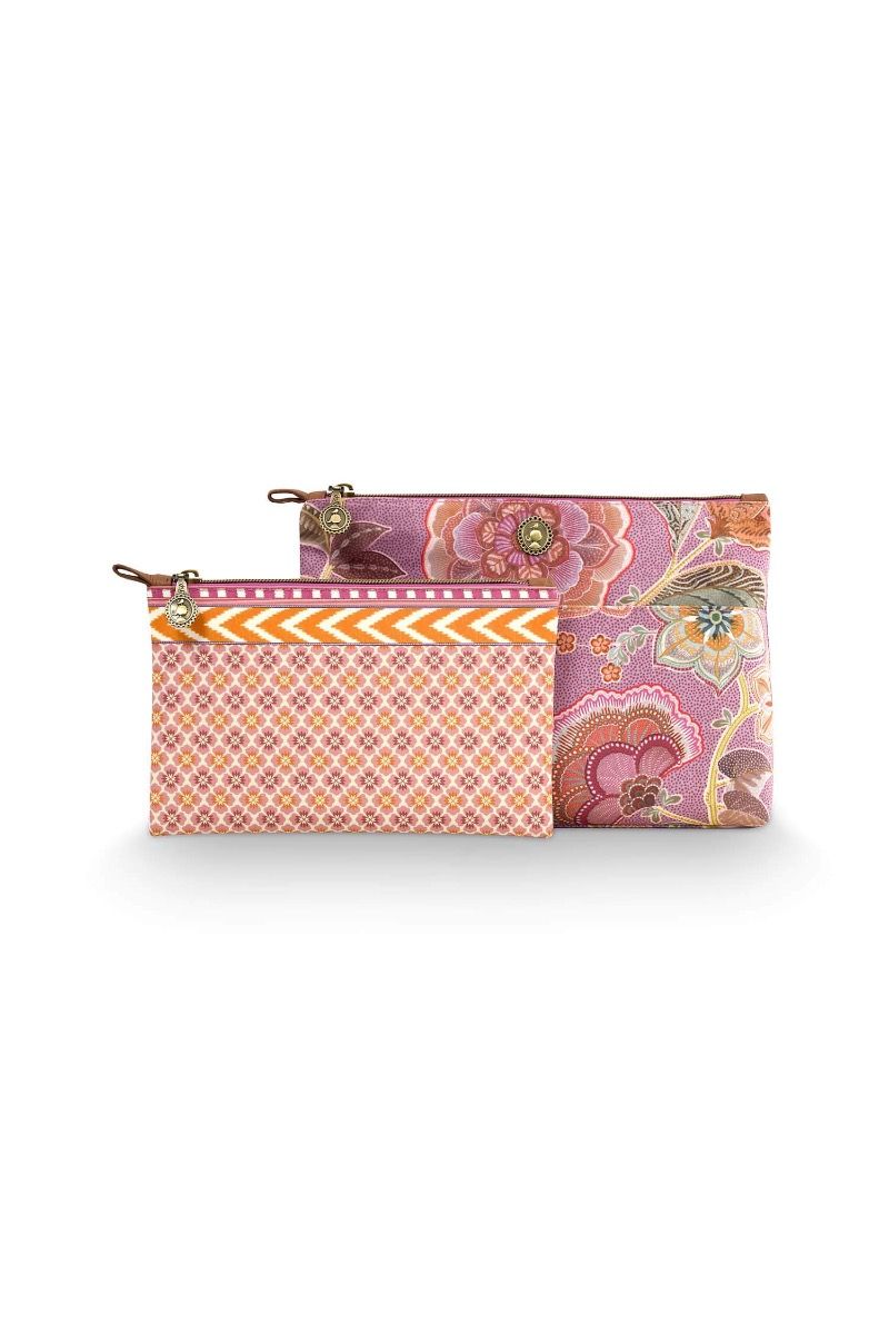 Caryn Trousse à Cosmétiques Combi Matata Lila