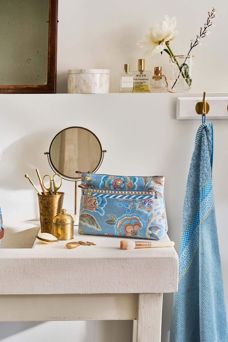 Caryn Kosmetiktasche Kombi Matata Blau