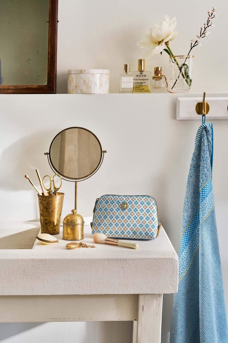 Coby Necessaire Klein Mojo Blau