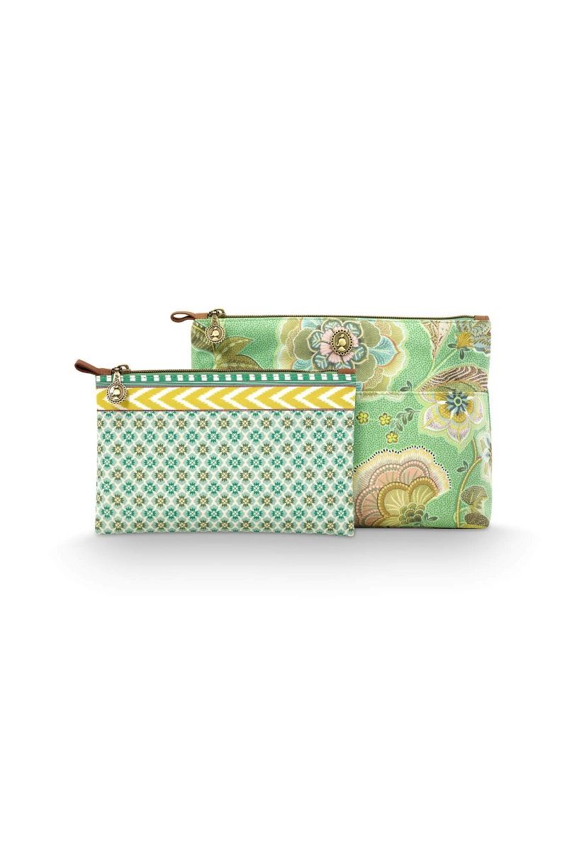 Caryn Kosmetiktasche Kombi Matata Grün
