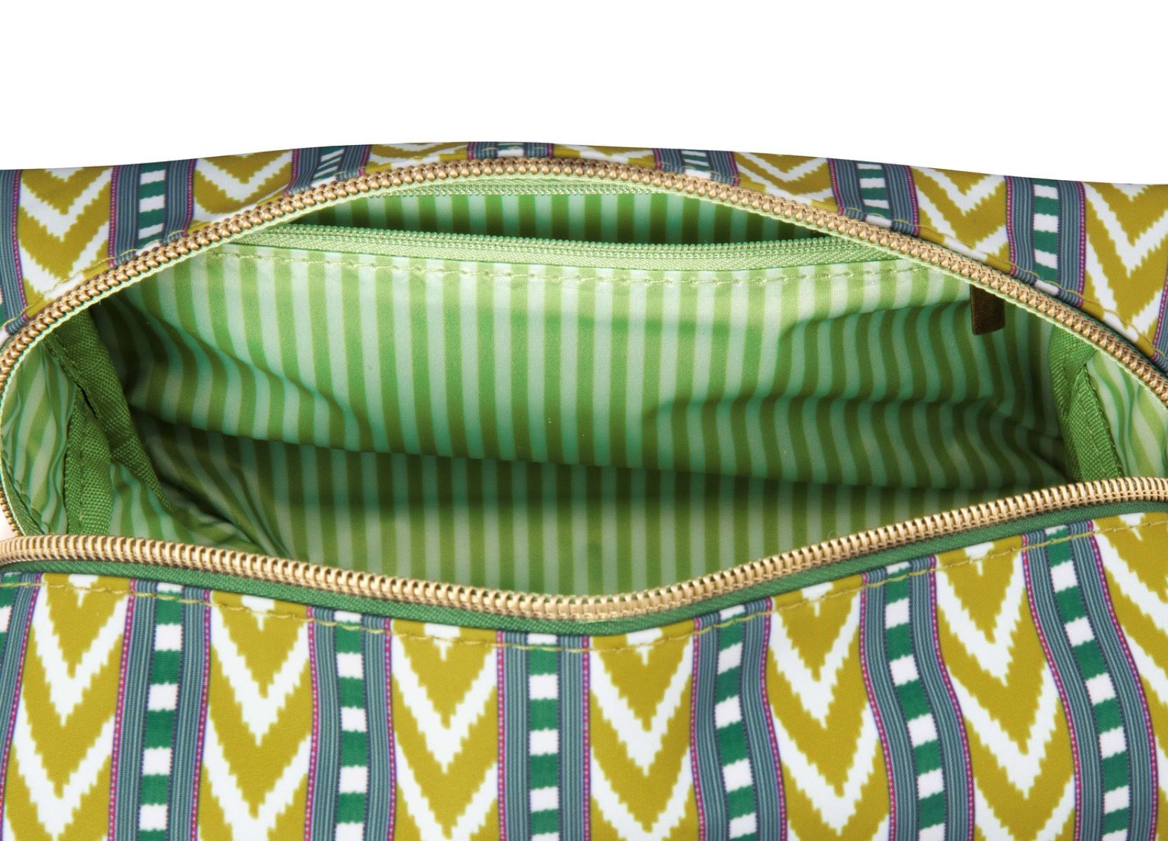 Coco Trousse à Cosmétiques Moyen Samba Ligne Vert