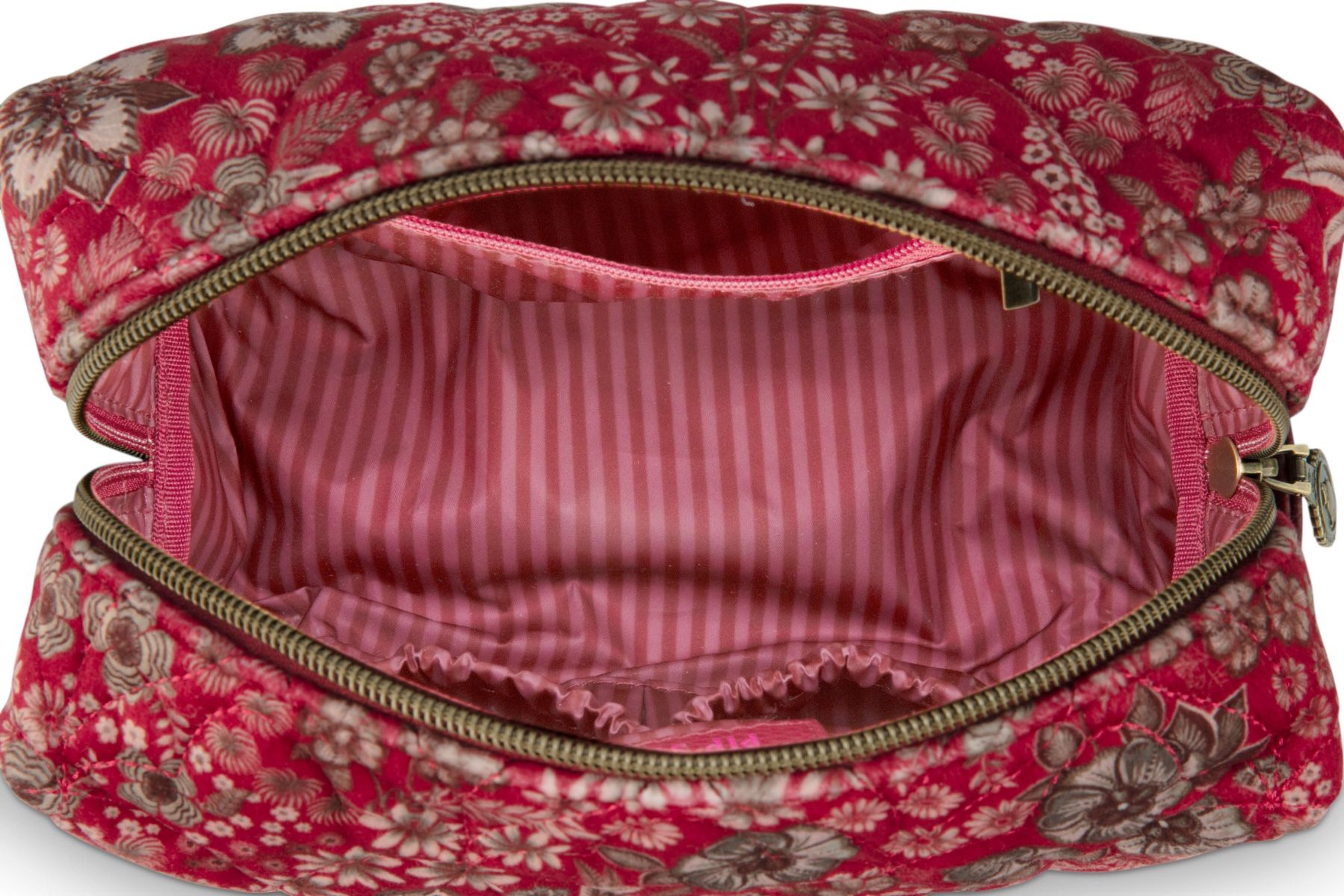 Necessaire Coco Mittelgroß Quilted Daisy Dreams Rot