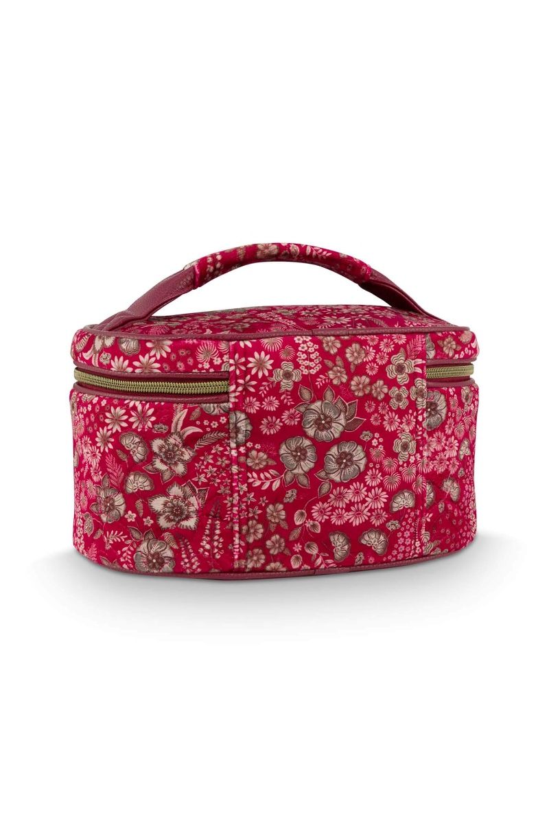 Beauty Case Cleo Quilted Daisy Dreams Rood