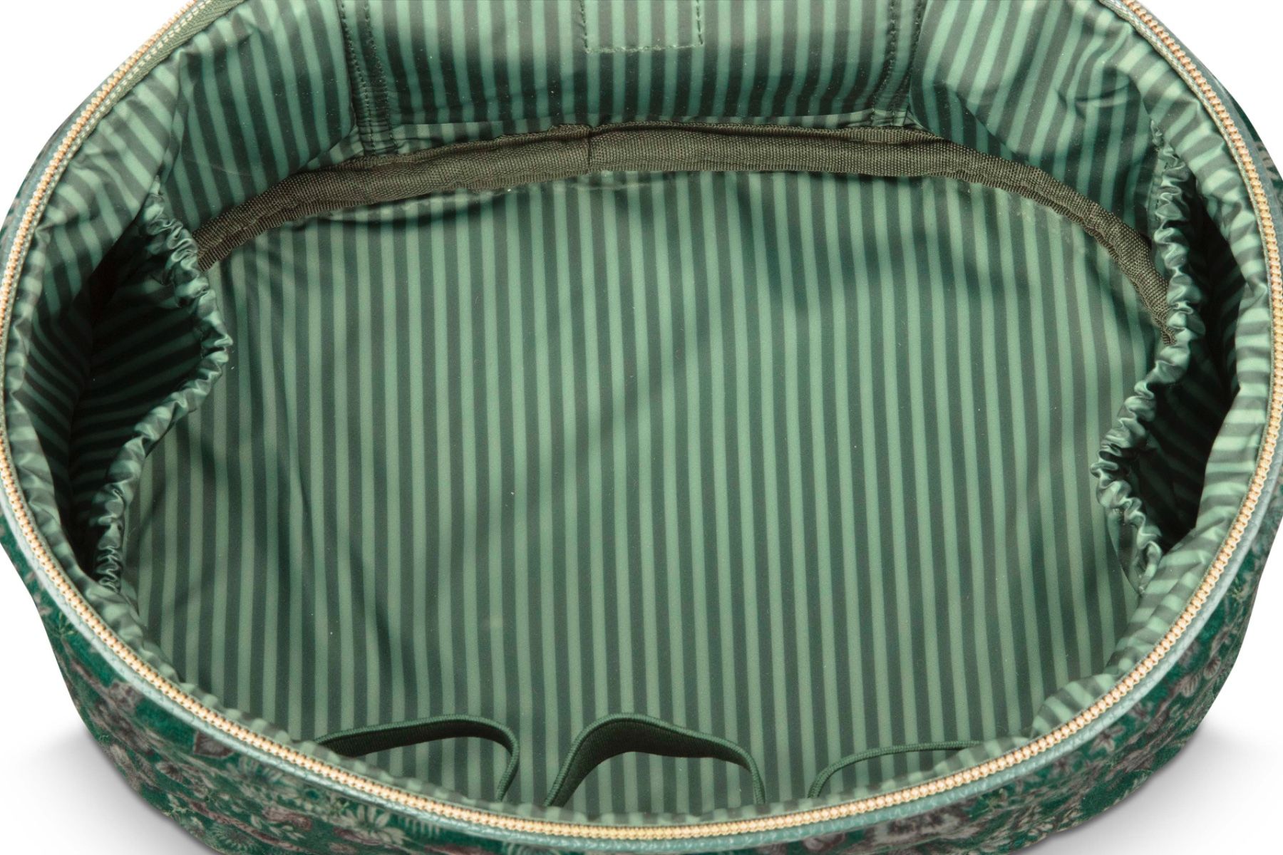 Beauty Case Cleo Quilted Daisy Dreams Groen