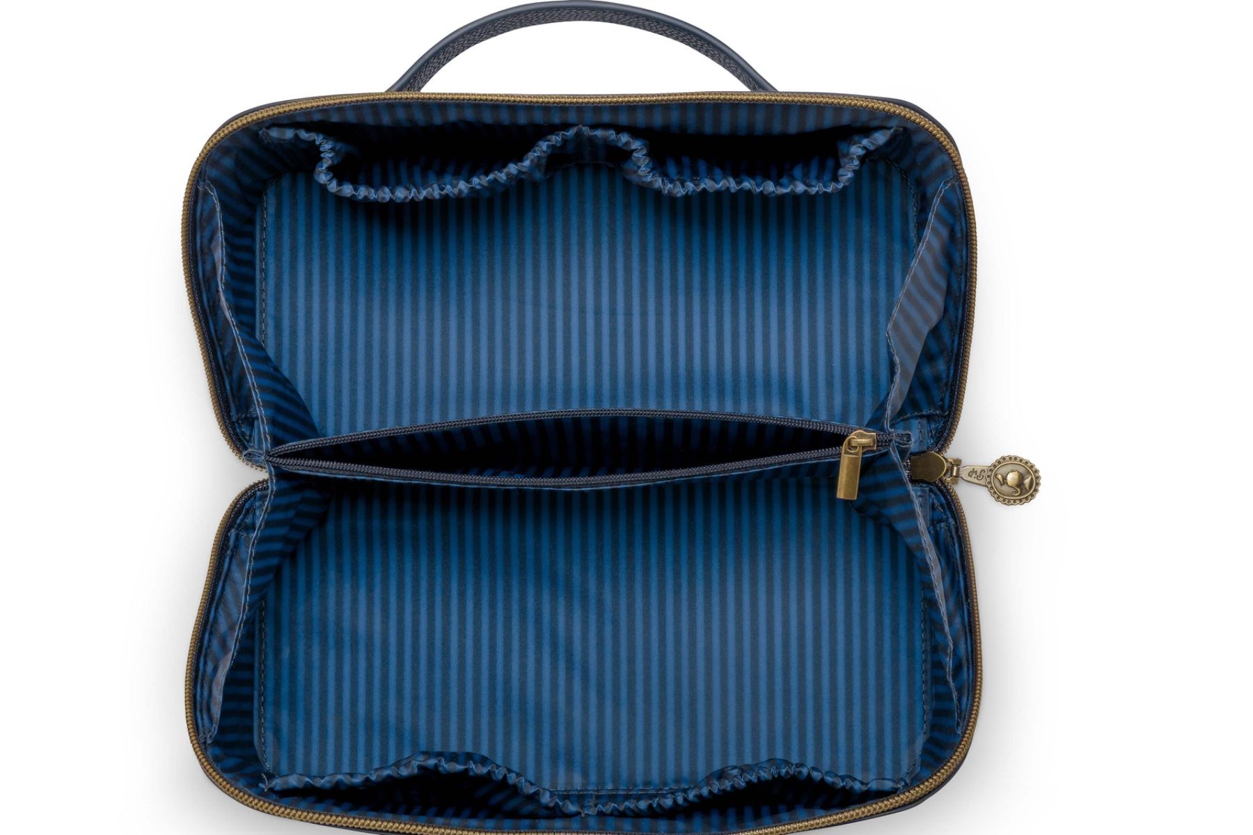 Necessaire Cyrille Mittelgroß Blau