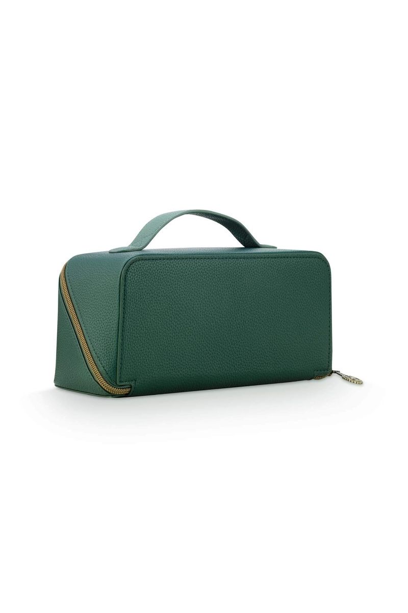 Necessaire Cyrille Mittelgroß Grün