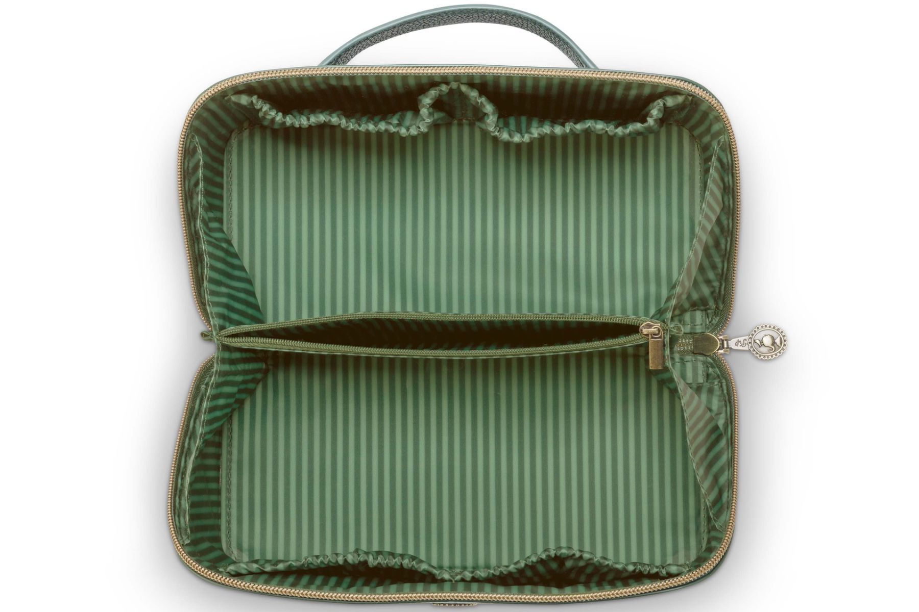 Necessaire Cyrille Mittelgroß Grün