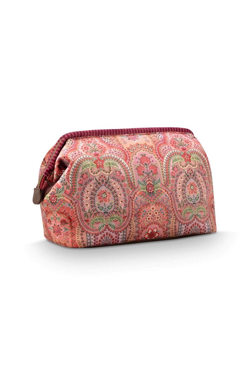 Kosmetiktasche Cooper Extra Groß Jabali Rot