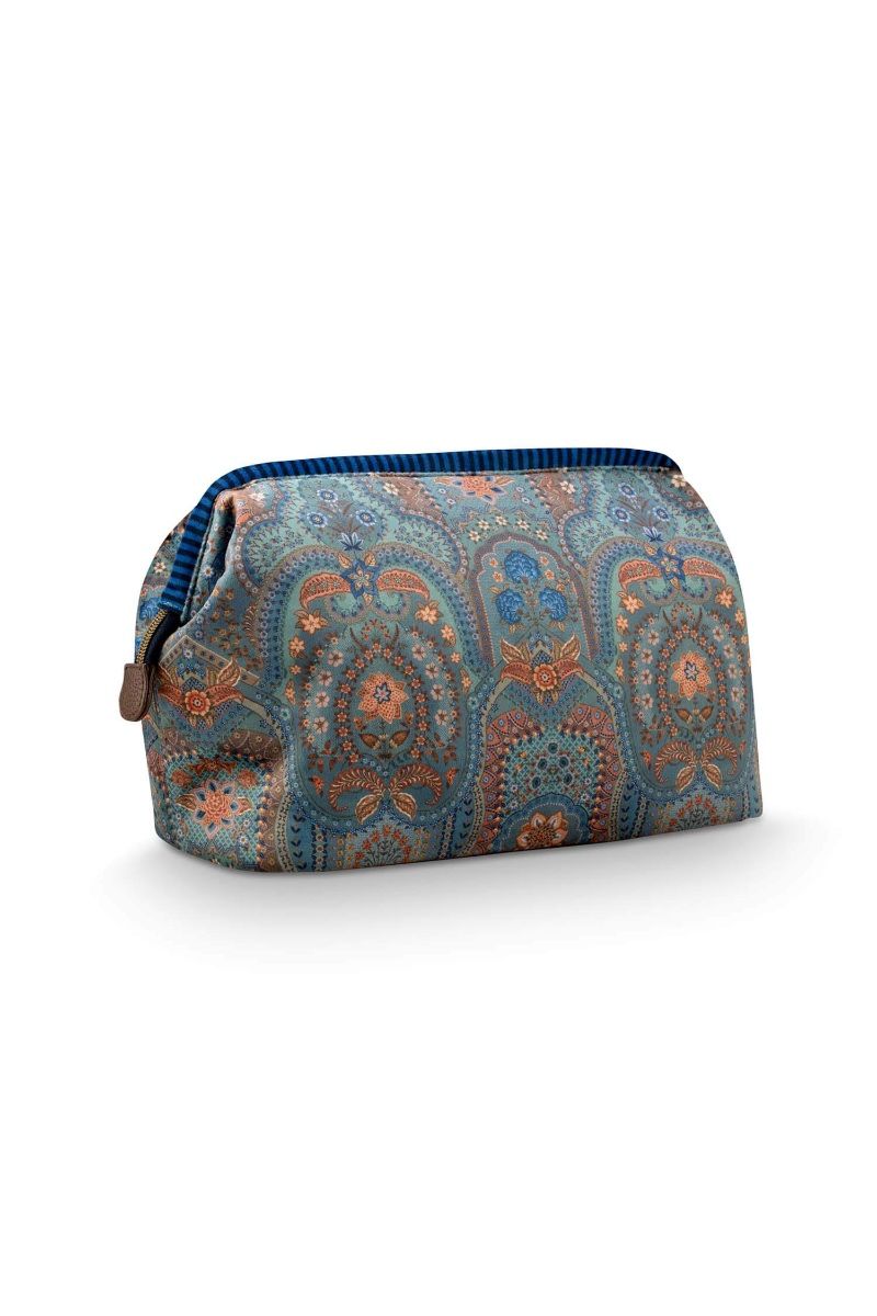 Kosmetiktasche Cooper Extra Groß Jabali Blau