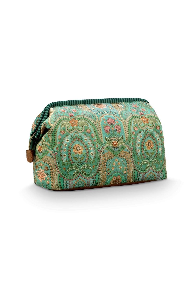 Kosmetiktasche Cooper Extra Groß Jabali Grün