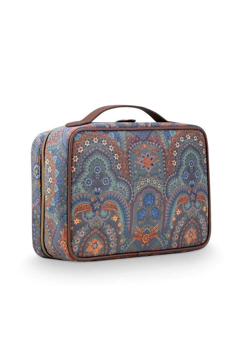 Beauty Case Casey Jabali Blauw