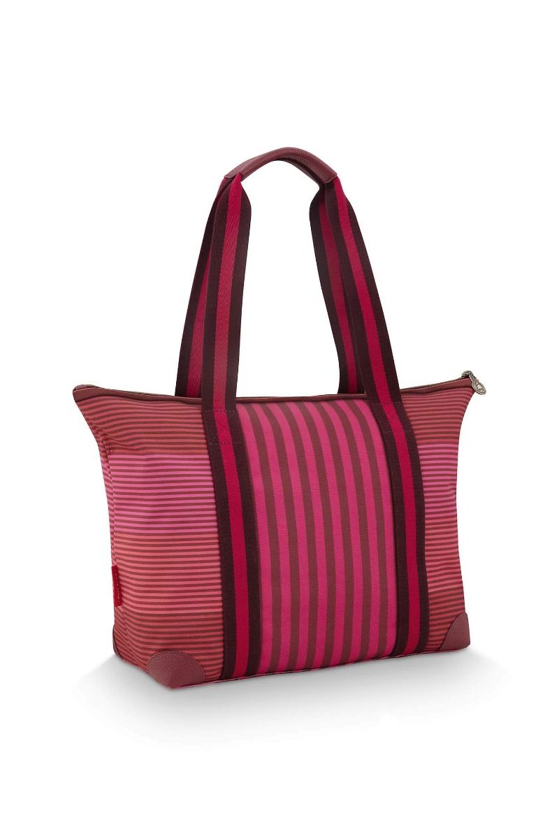 Tilda Sac Cabas Moyen Ligne Rose