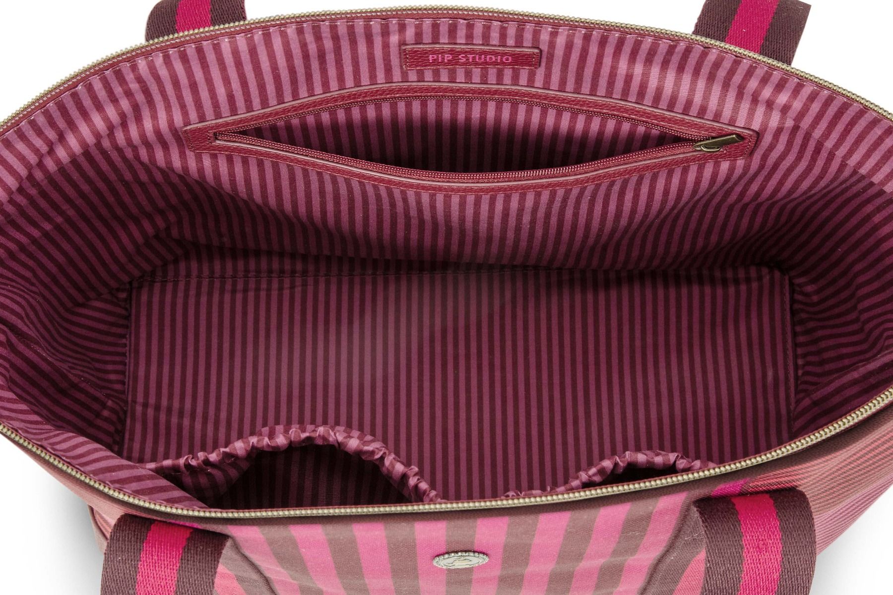 Tilda Sac Cabas Moyen Ligne Rose