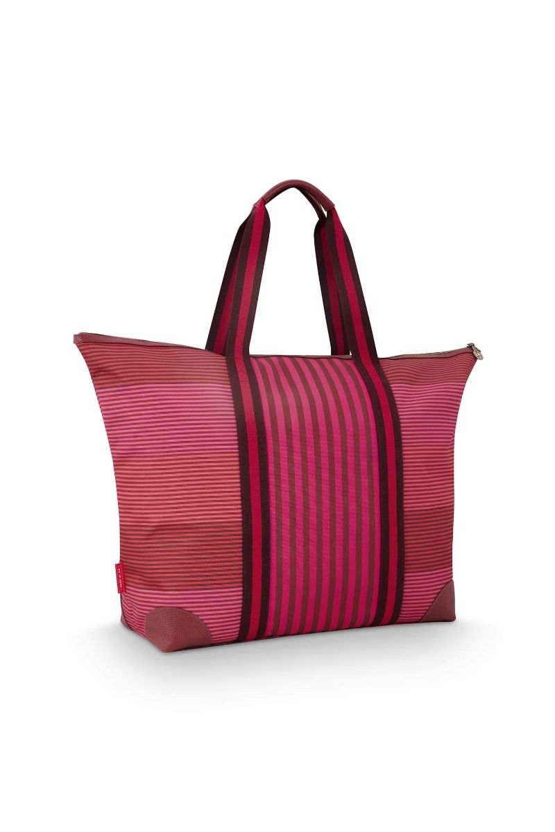 Tilda Sac Cabas Grand Ligne Rose