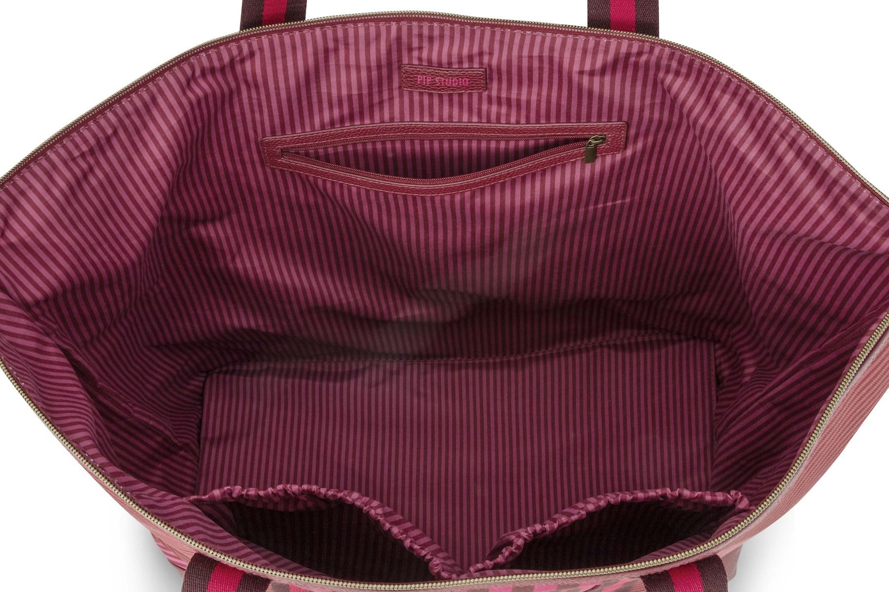 Tilda Sac Cabas Grand Ligne Rose