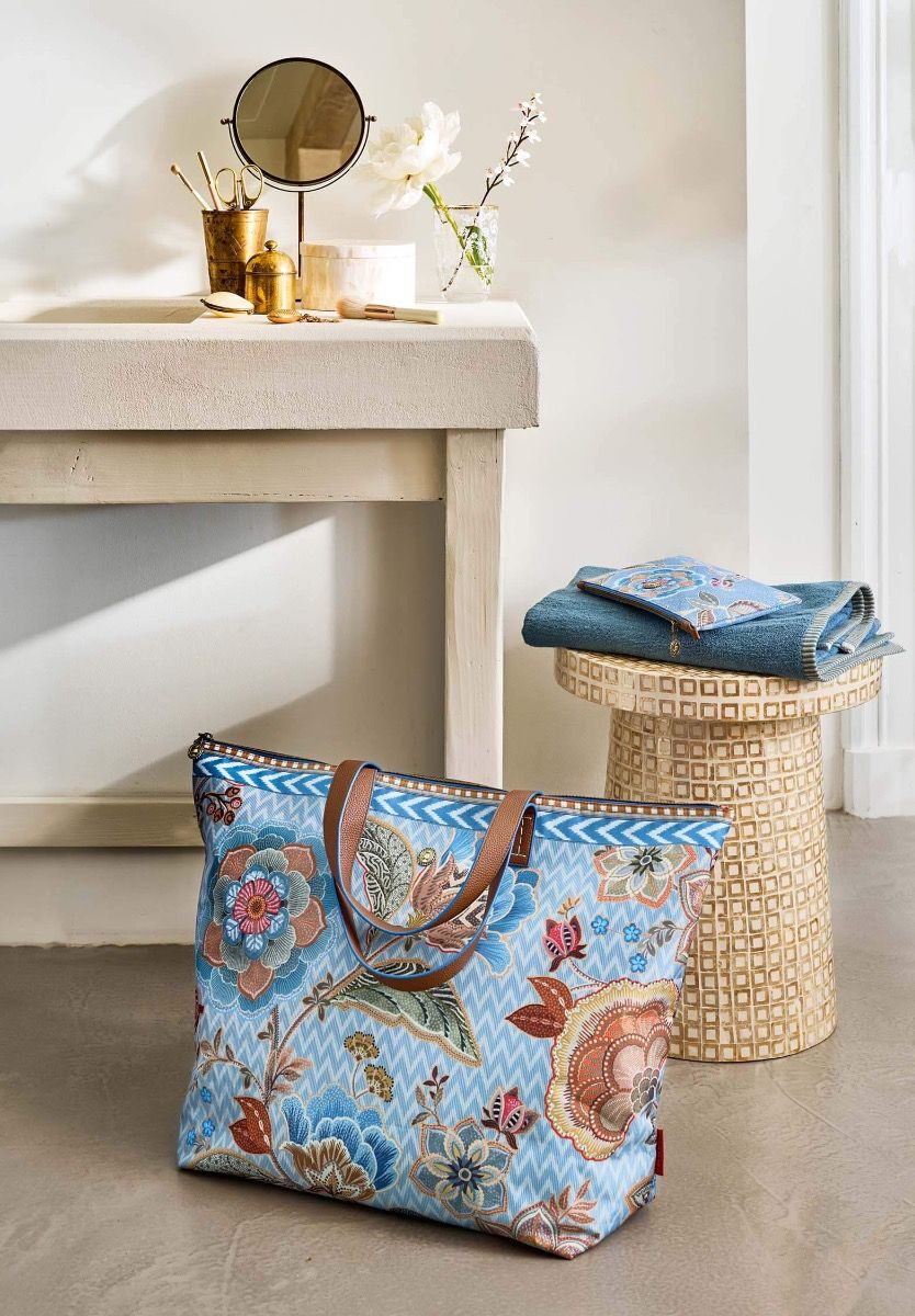 Tilda Sac Cabas Grand Hakuna Bleu
