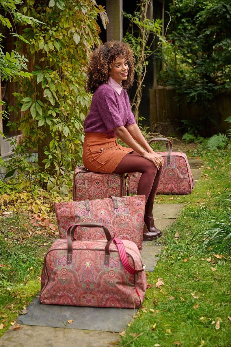 Reisetaschen Tovy Mittelgroß Jabali Rot