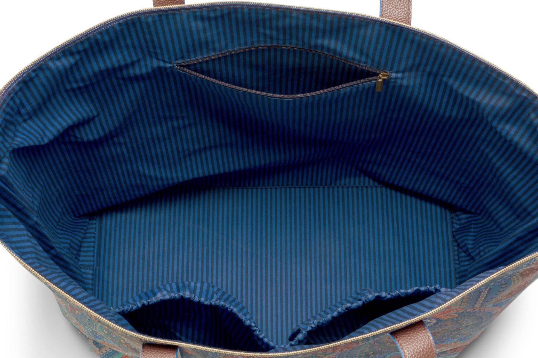 Tote Bag Tilda Groot Jabali Blauw